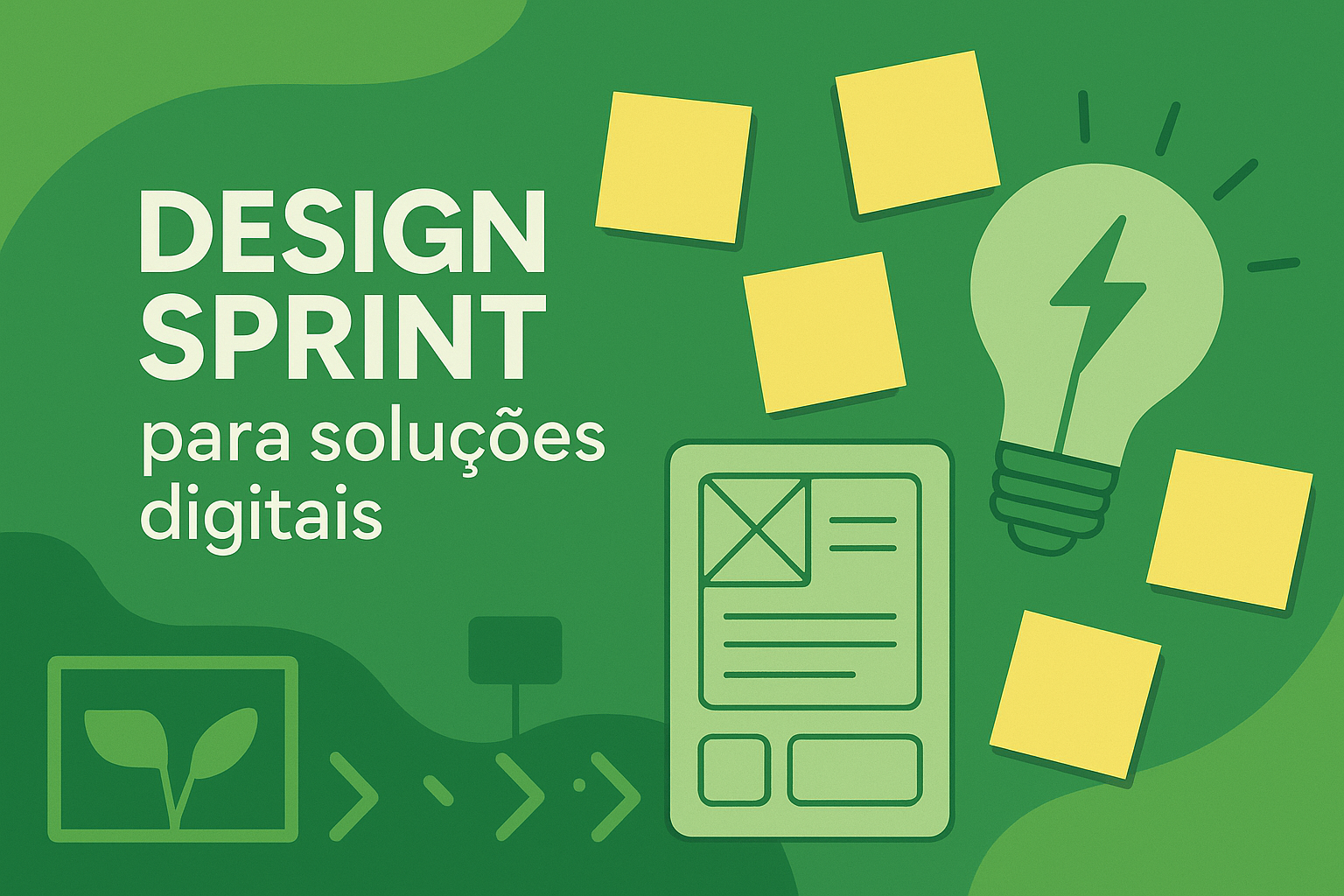 Design Sprint para soluções digitais