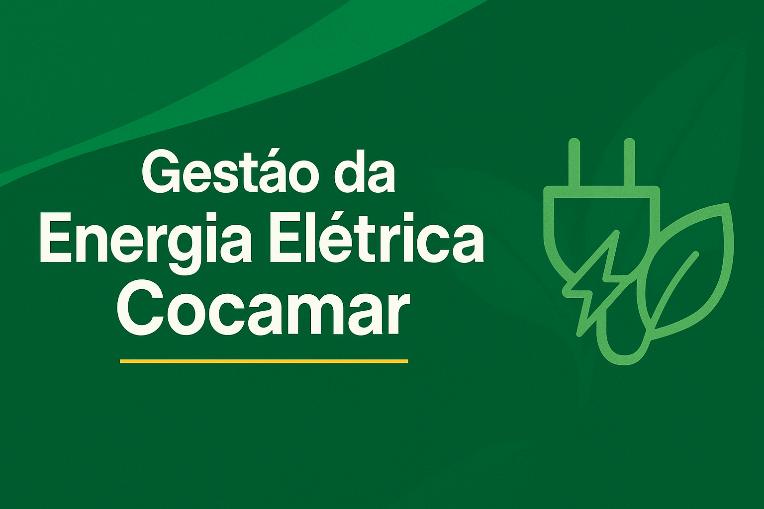 Gestão da Energia Elétrica Cocamar