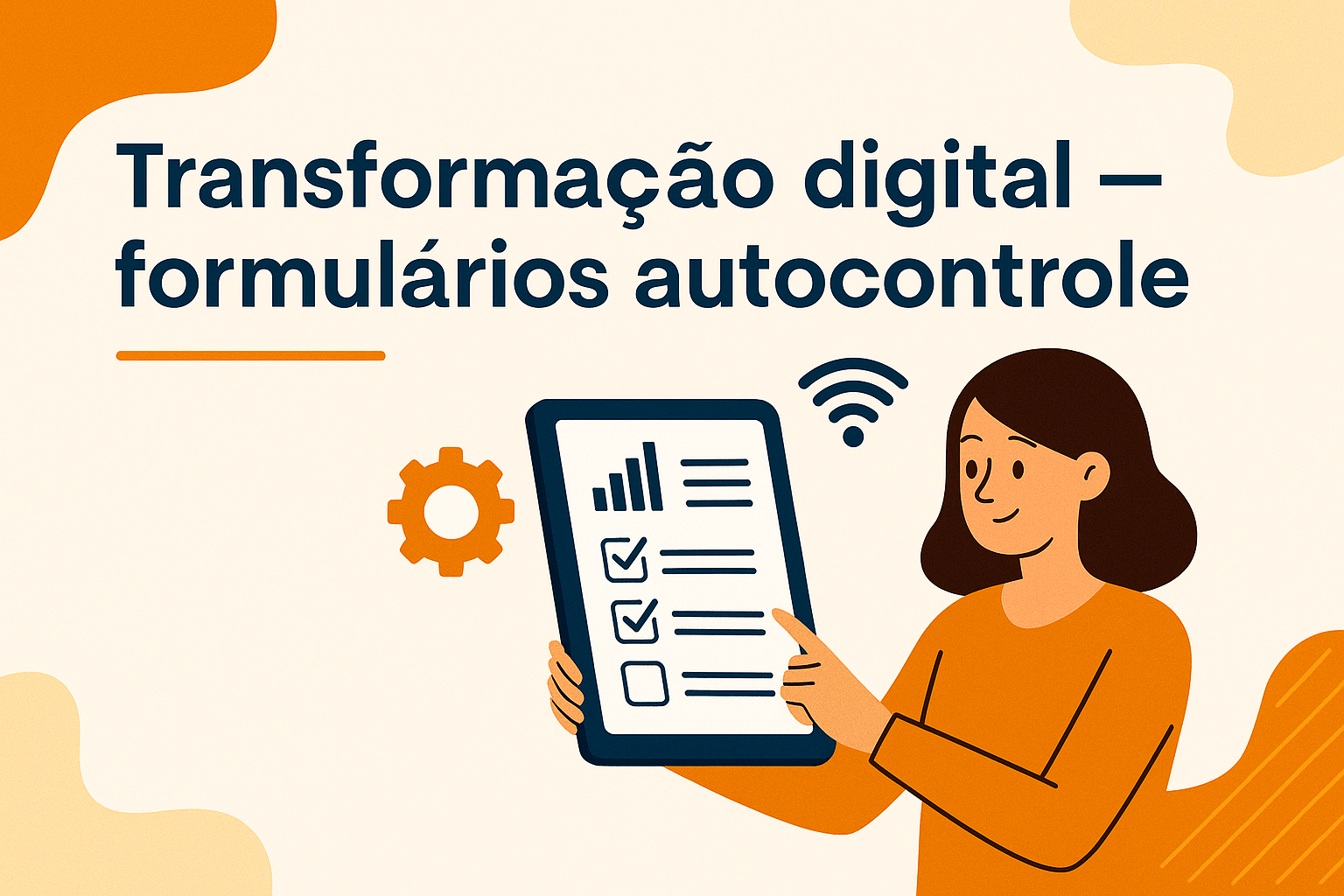 Transformação digital – formulários autocontrole