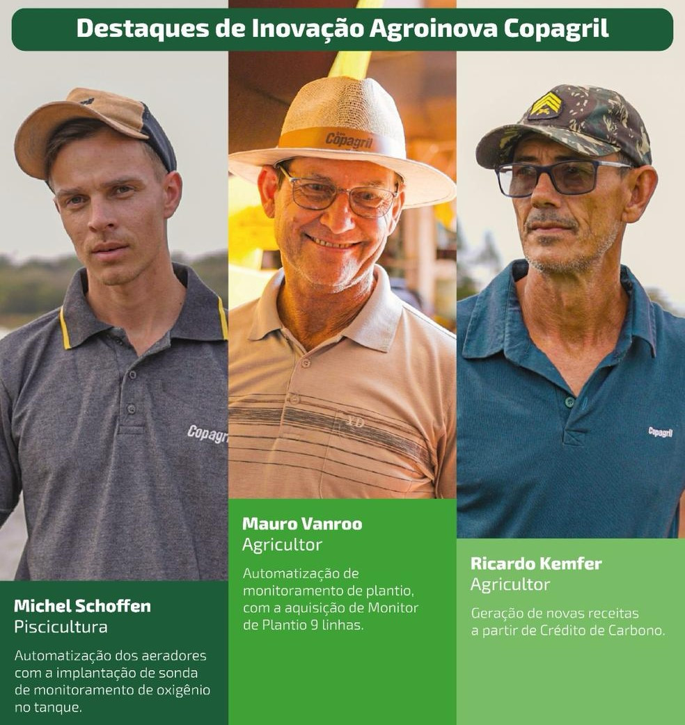 Destaques AgroInova