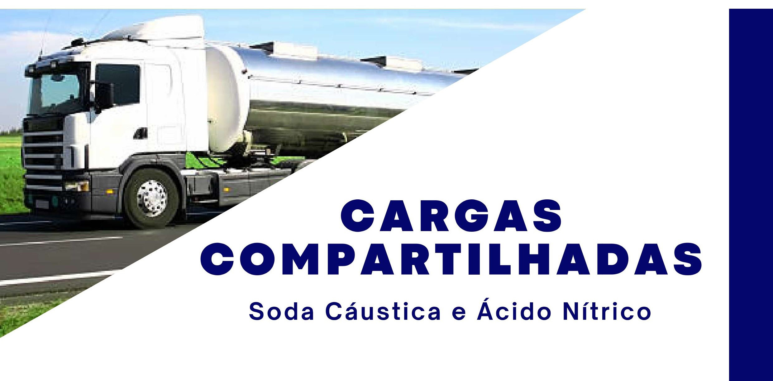 Otimização Logística com Cargas Compartilhadas – Soda Cáustica e Ácido nítrico