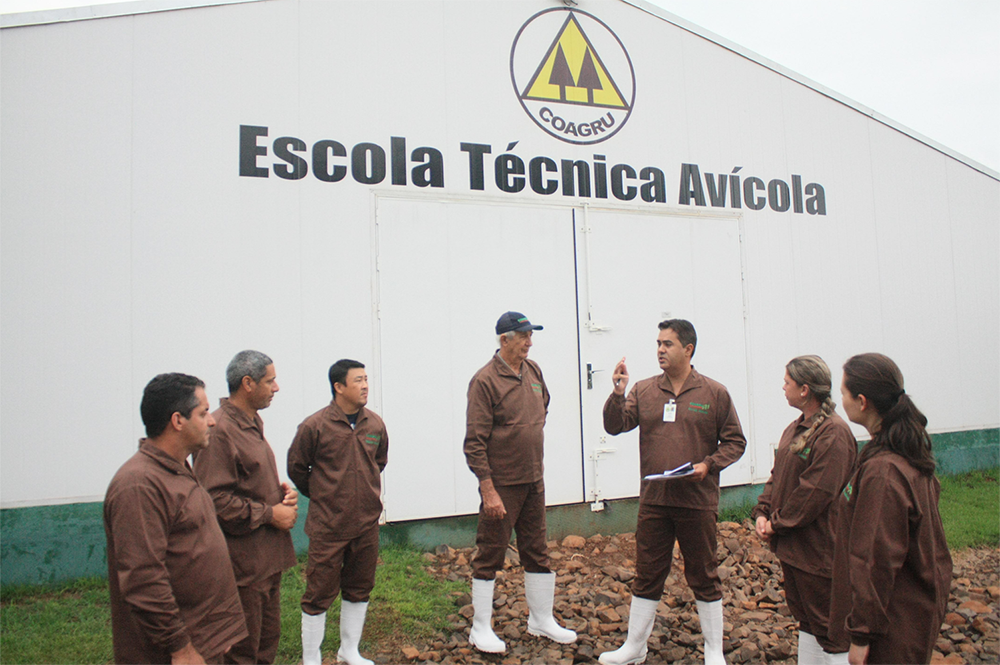 Coagru: escola técnica para desenvolvimento dos cooperados